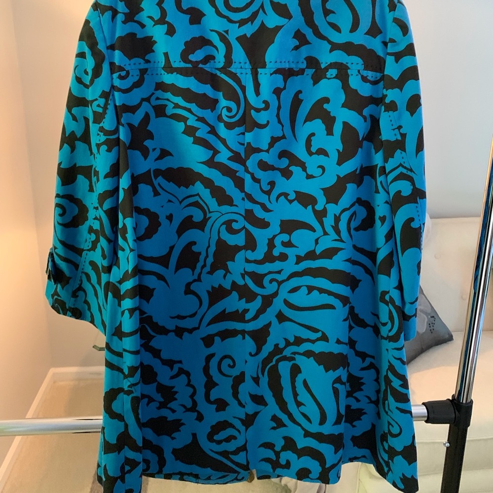 Patterned Jacket / Peacoat - image 2